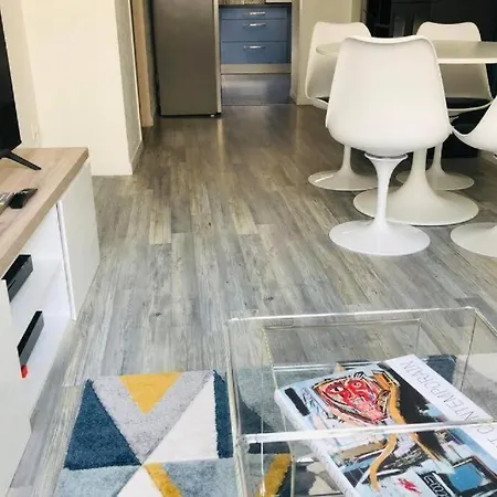 Superbe 2 Lits Style Contemporain Appartement Nancy